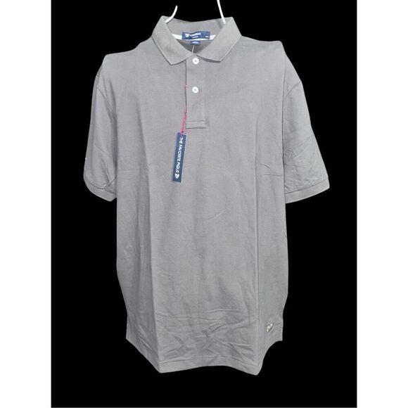 Daniel Cremieux Other - NEW WITH TAGS NWT Cremieux Men’s Polo Shirt - unique Gray/green Color - 100% Cot